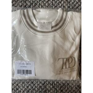 Taylor Swift Tortured Poets Department Crewneck Sweater M OFFICIAL MERCH TTPD